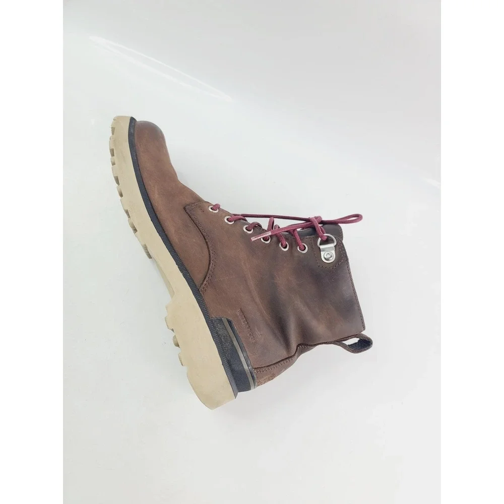 Sorel Leather‎ Boots Lace-up Waterproof For Men's, Size 9.5 Brown Color